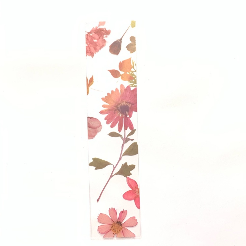 New Floral Bookmark